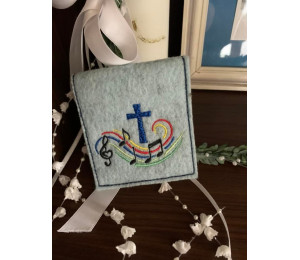 Stickserie ITH -  Rosenkranztasche Vol. 3